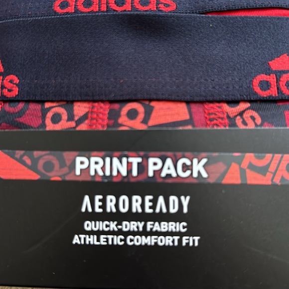 Adidas Aeroready boys 4 pack boxer briefs - Picture 2 of 11